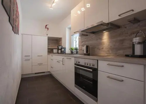 Welcome in - Ferienwohnung met eigen parkeerplaats, gelegen aan de skilift en bikepark, fiets- en skiberging