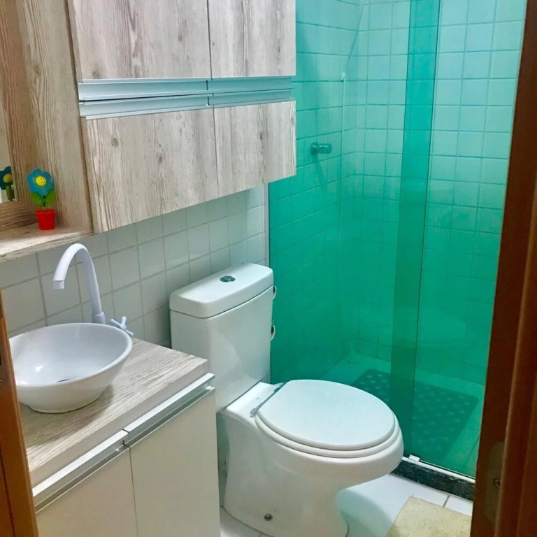 Palm Village Acqua - Apartamento Premium - Em frente à piscina - Porto de Galinhas