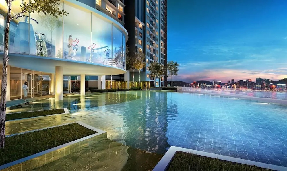 Woodsbury Suites 7722 Butterworth Penang
