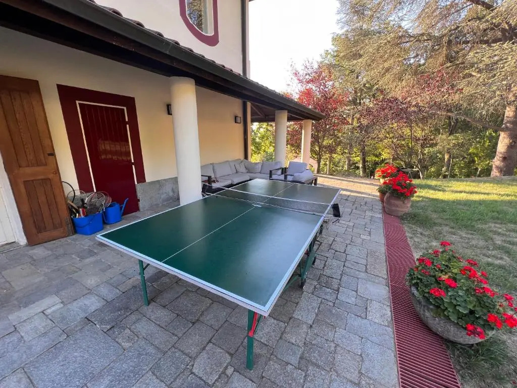 Large villa for 20 guests on large estate with private pool and tennis court Big conference room with facilities VILLAITALY EU