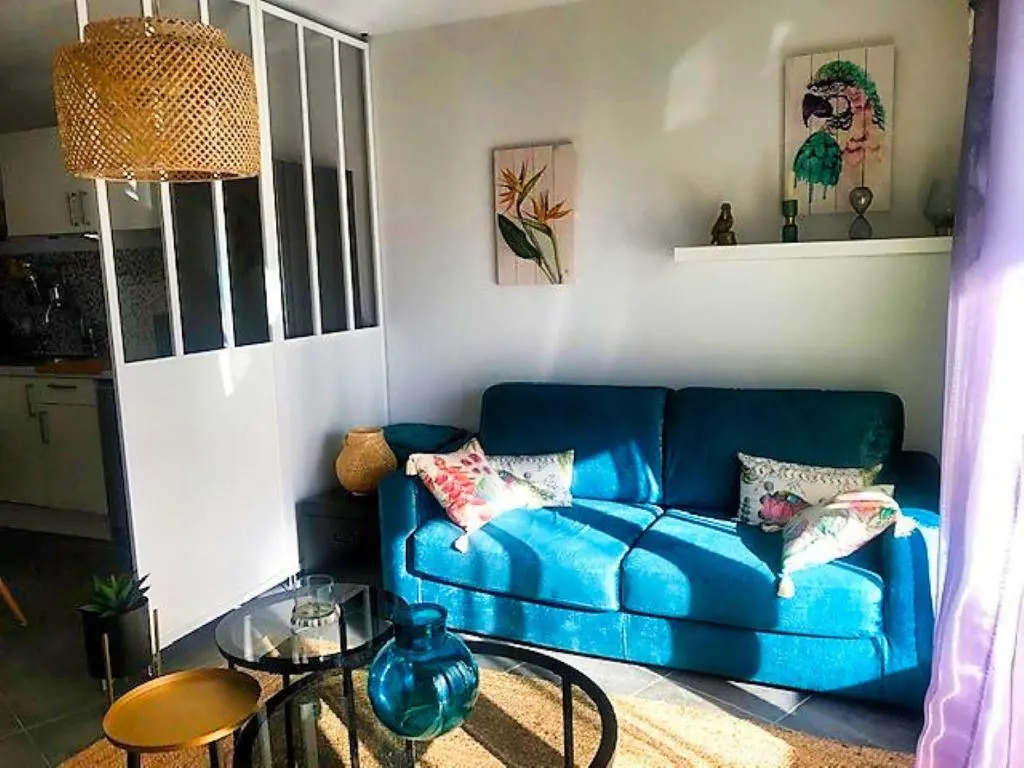 Very nice and modern one-bedroom apartment 3-star rated
