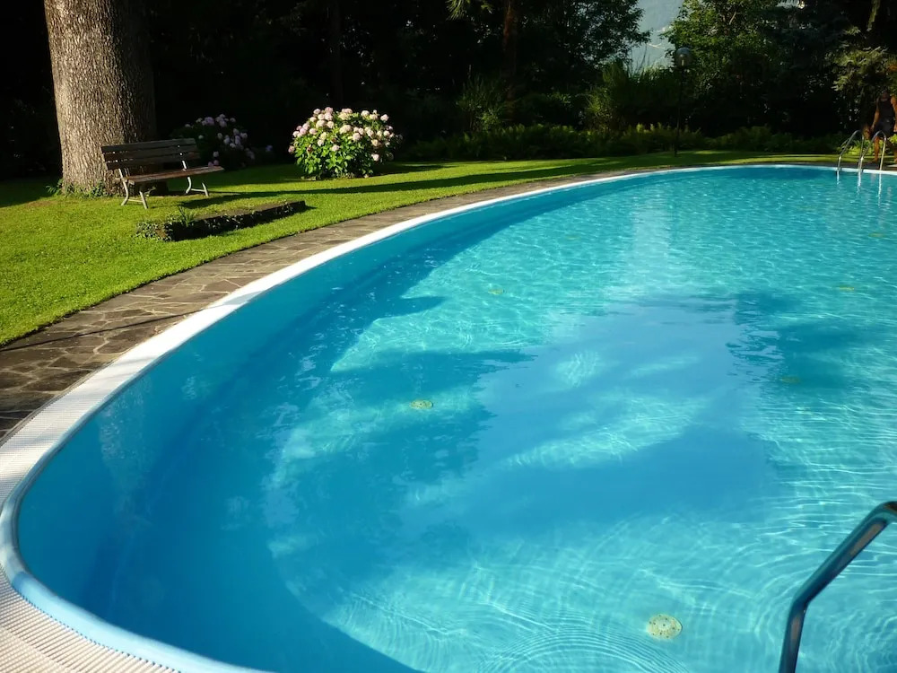 Studio in Meran, With Shared Pool and Furnished Balcony Near the Slopes
