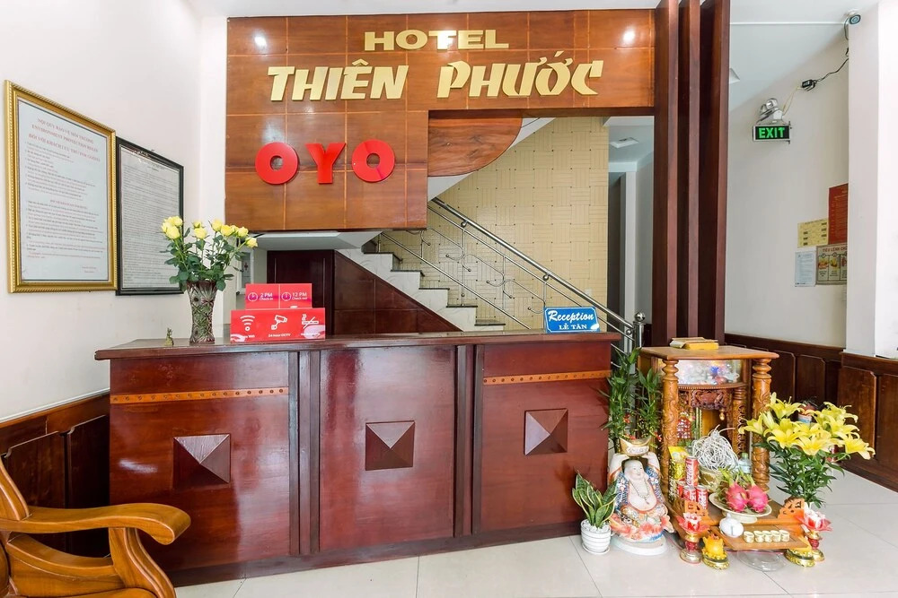 Oyo 634 Thien Phuoc Hotel