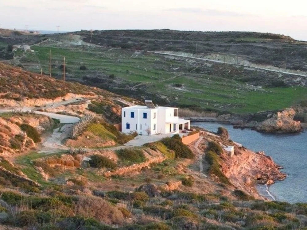 The One and Only Fykiada Estate of Kimolos With its Private Beach! - F