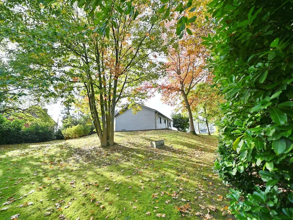 Chalet in Somme-leuze With Stunning Garden