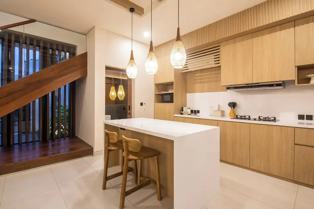 Superb 3br villa Canggu, AC, 5 mins to beach