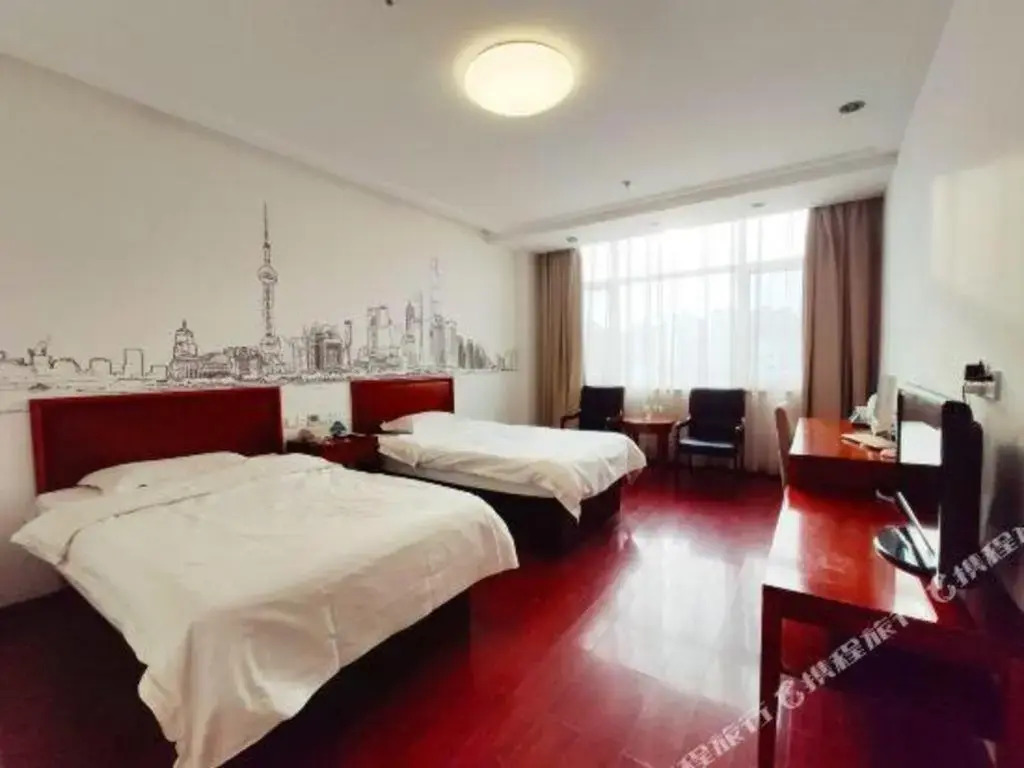 GreenTree Inn Tianjin Wuqing Distric Bohai Market