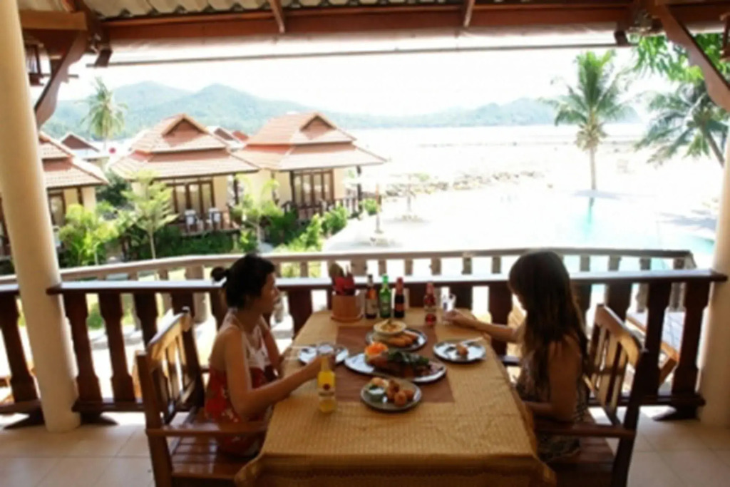 Buritara Resort and Spa, Phangan