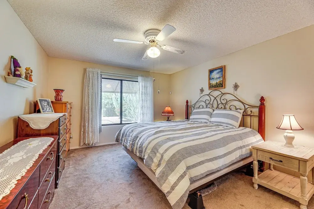 Pool Access + Private Backyard: Sunny Mesa Home