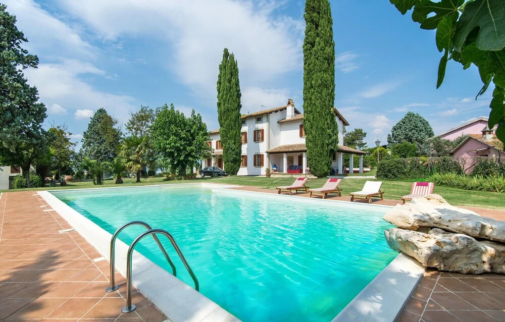 Awesome Home in Collescipoli With Outdoor Swimming Pool, Wifi and 1 Bedrooms