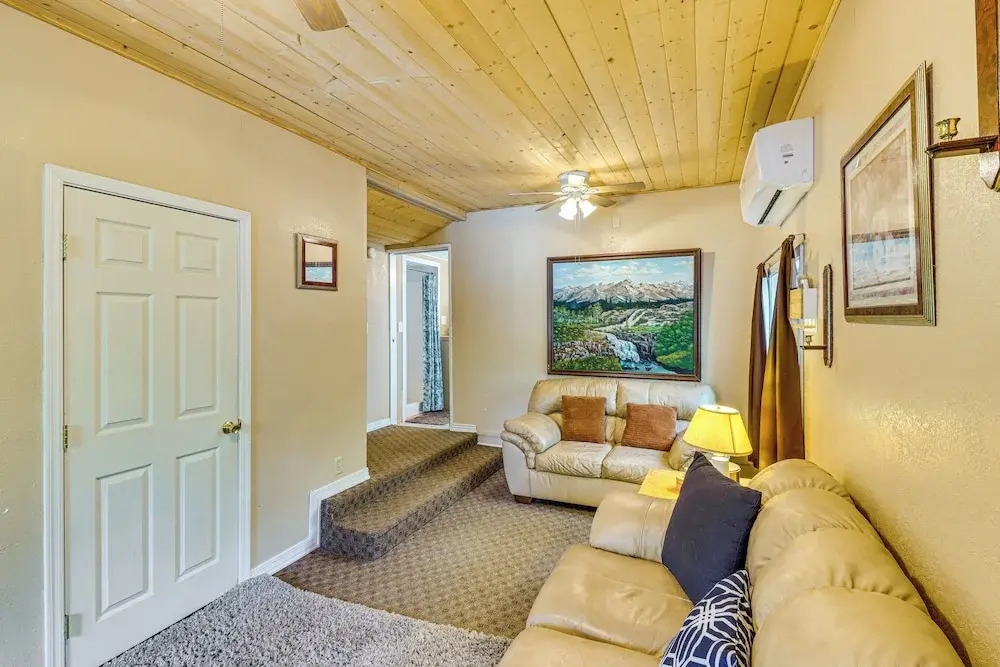 4 Mi to Rainbow Lake! Serene Home w/ Deck