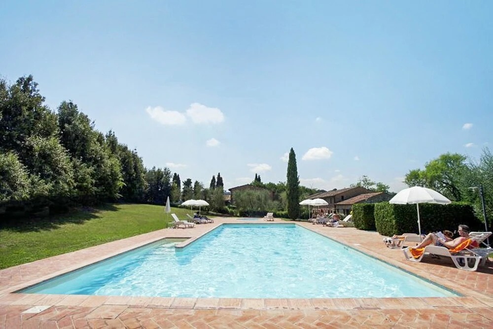 Apartment With one Bedroom in Montaione, With Wonderful Mountain View,