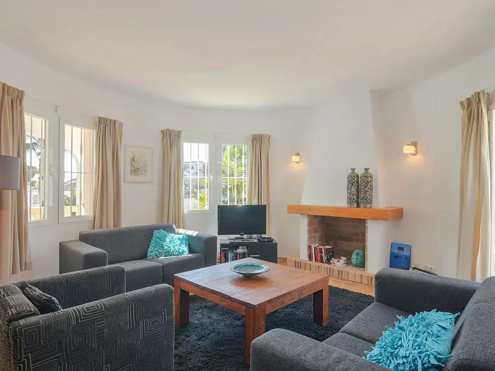 Luxurious Villa With Swimming Pool at Benissa Valencia