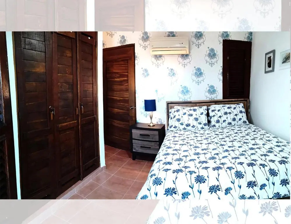 AMPLIO y bello apartamento-ZONA COLONIAL- wifi+balcon+2roons