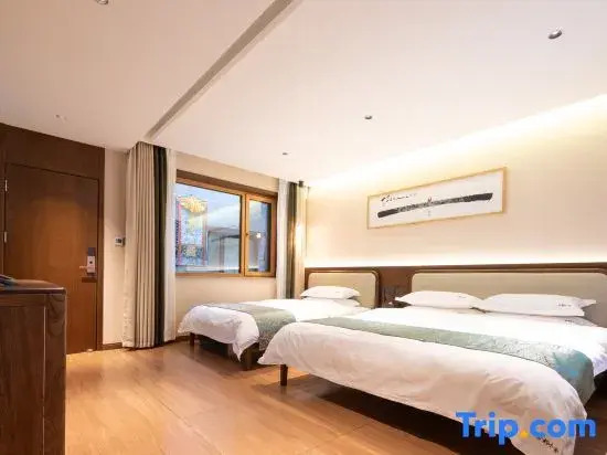 Weifeng Yun She · Chinese Siheyuan · Design Guesthouse (Datong Ancient City Huayan Temple)