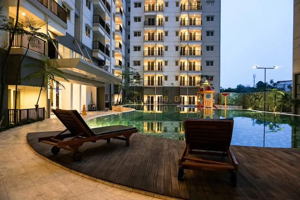 City View Studio Apartment at Signature Park Grande