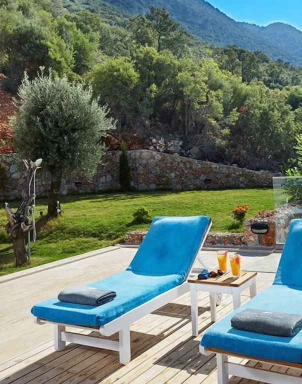 Kalkan Ultra Luks Villa 3 Yatak Odalı