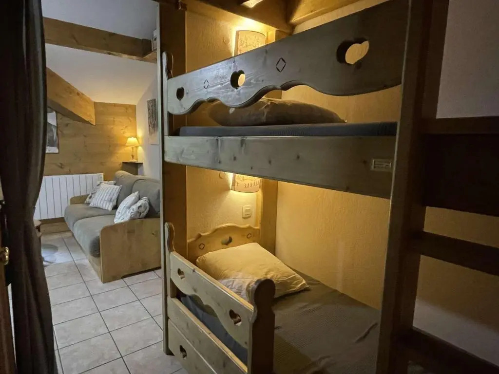 Appartement Praz-sur-Arly, 1 pièce, 6 personnes - FR-1-603-47