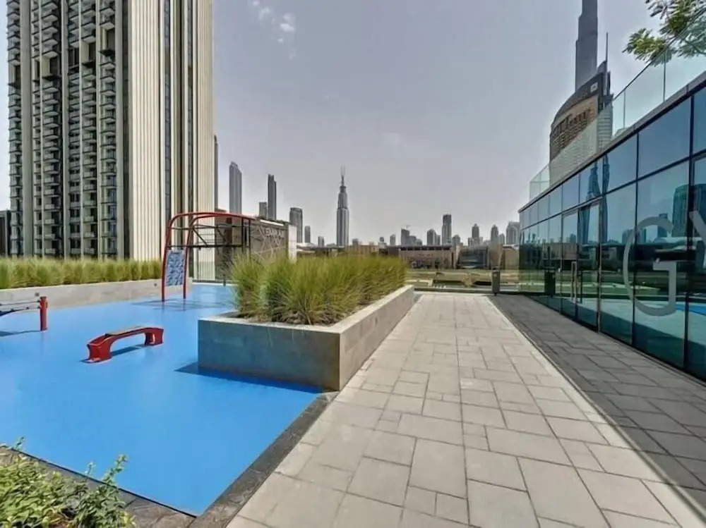SuperHost - Downtown Delight 2BR Apt Opposite Burj Khalifa