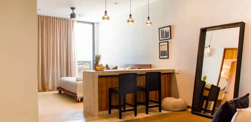 Luxury Studios in Tulum close to downtown