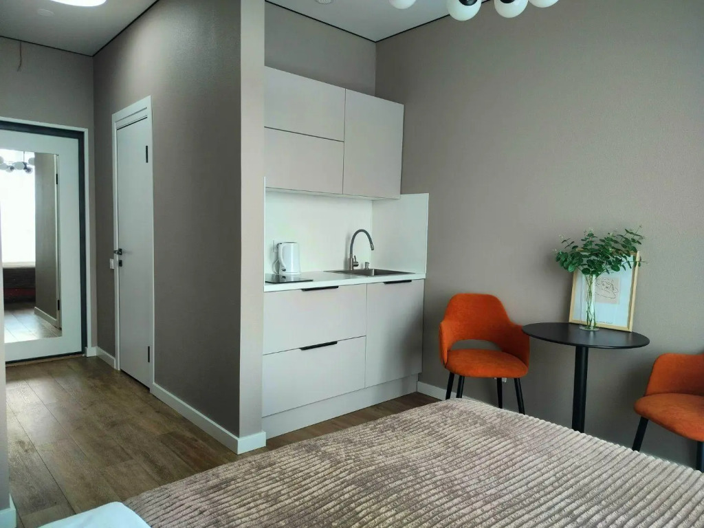 AsaPro  студия в ЖК "Nice Loft "
