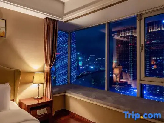 Senberstan Sixiangjia Holiday Apartment (Chengdu Financial City)
