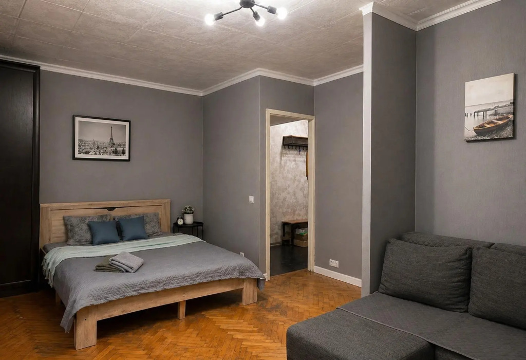 Studio apartment near the metro