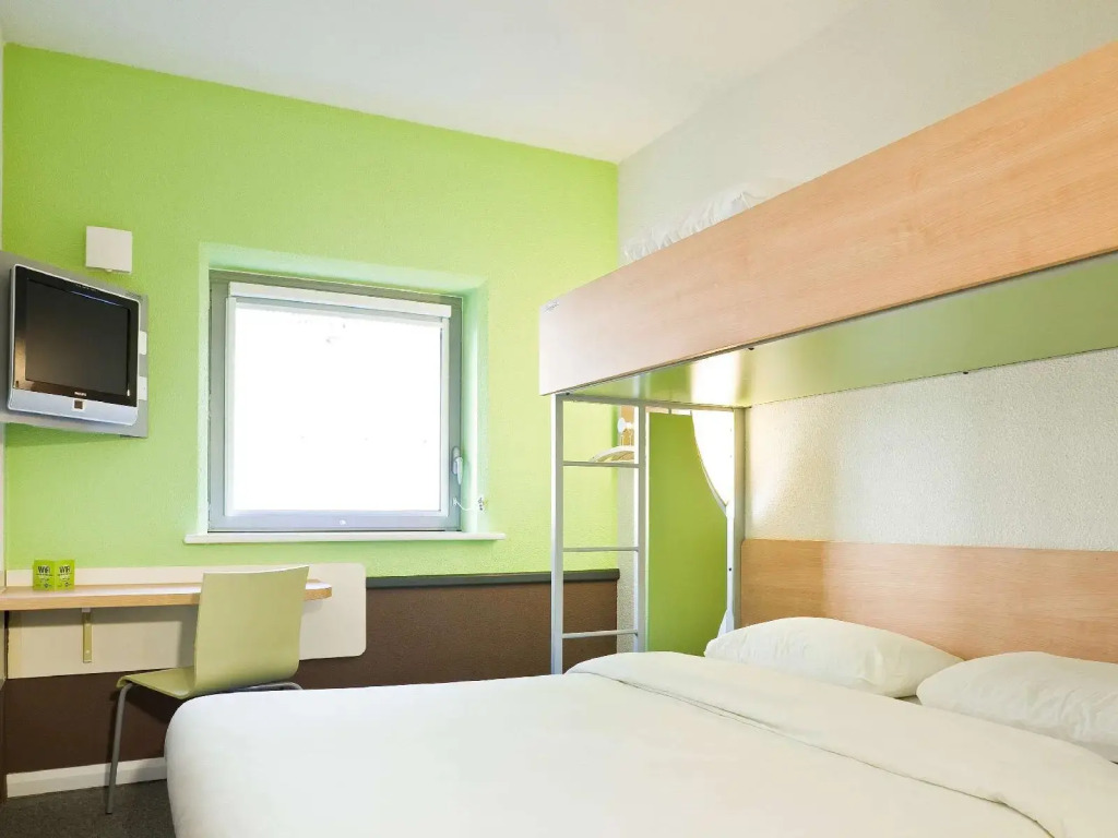 ibis budget Besançon Centre Gare