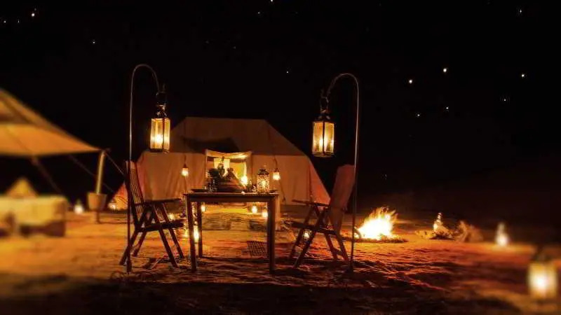 Le Pacha Luxury Desert Camp - Mhamid Sahara Activities