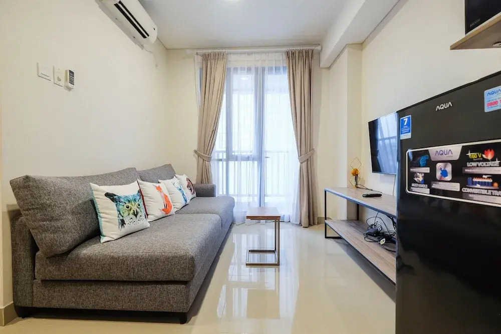 Relaxing 2BR Apartment Royal Olive Residence