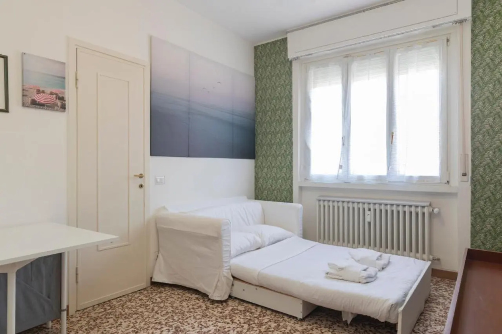 Bordighera Studio - Vicino Iulm / Naba - Wifi A.C. (Adults Only)