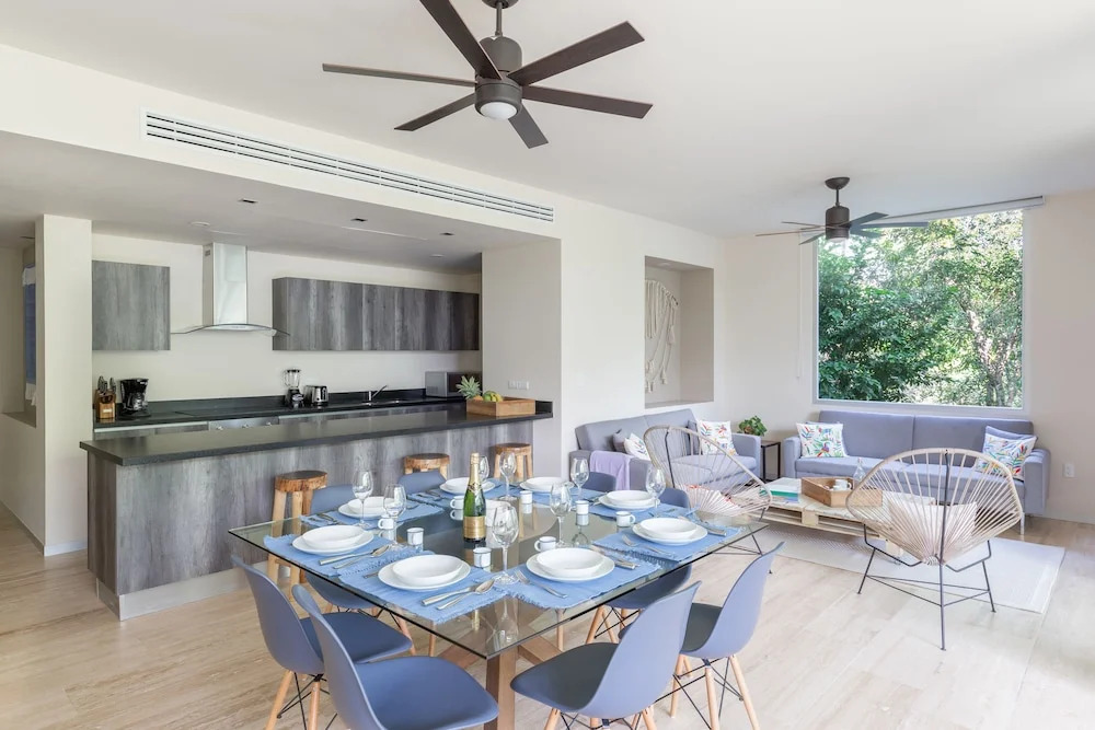 Casa Selva 3BR Jungle Penthouse with Private Pool! at Aldea Zama