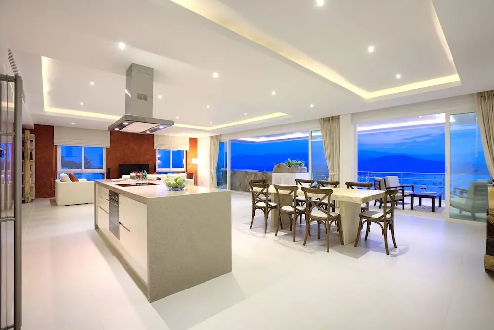 Serene Penthouse