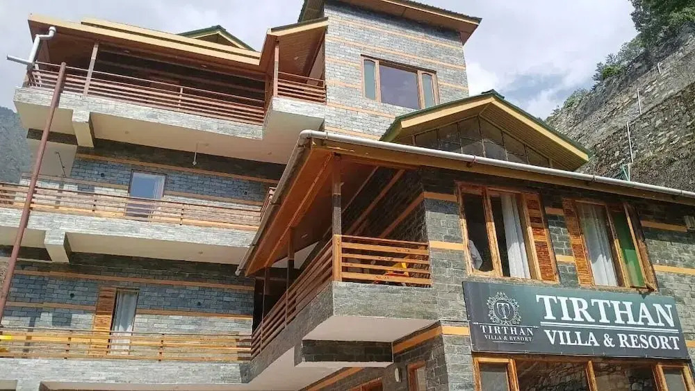 Tirthan Villa Resort