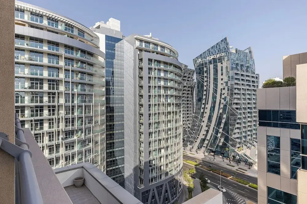 2BR City View Bay Square B13