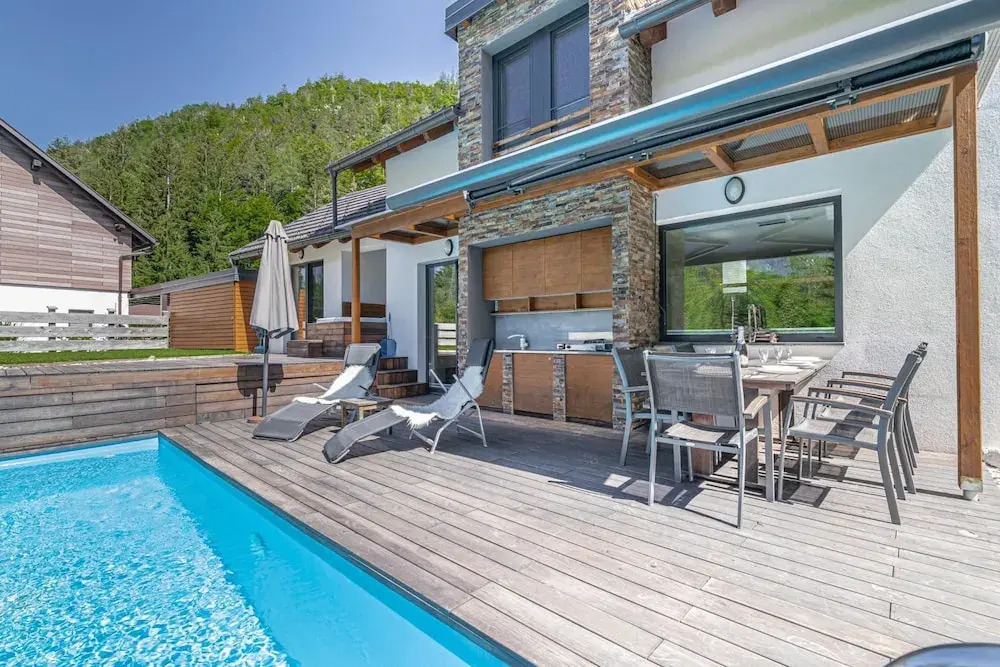 Pool Villa Katja Kranjska Gora - Happy Rentals