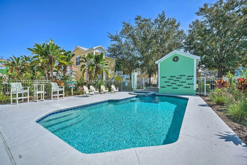 7 Mi to Disney: Reunion Resort Oasis w/ Pool