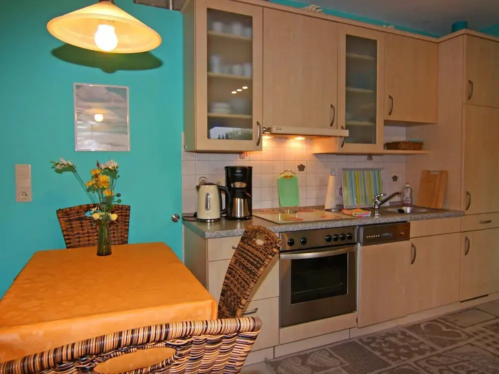 Apartment in Bsum With Garden