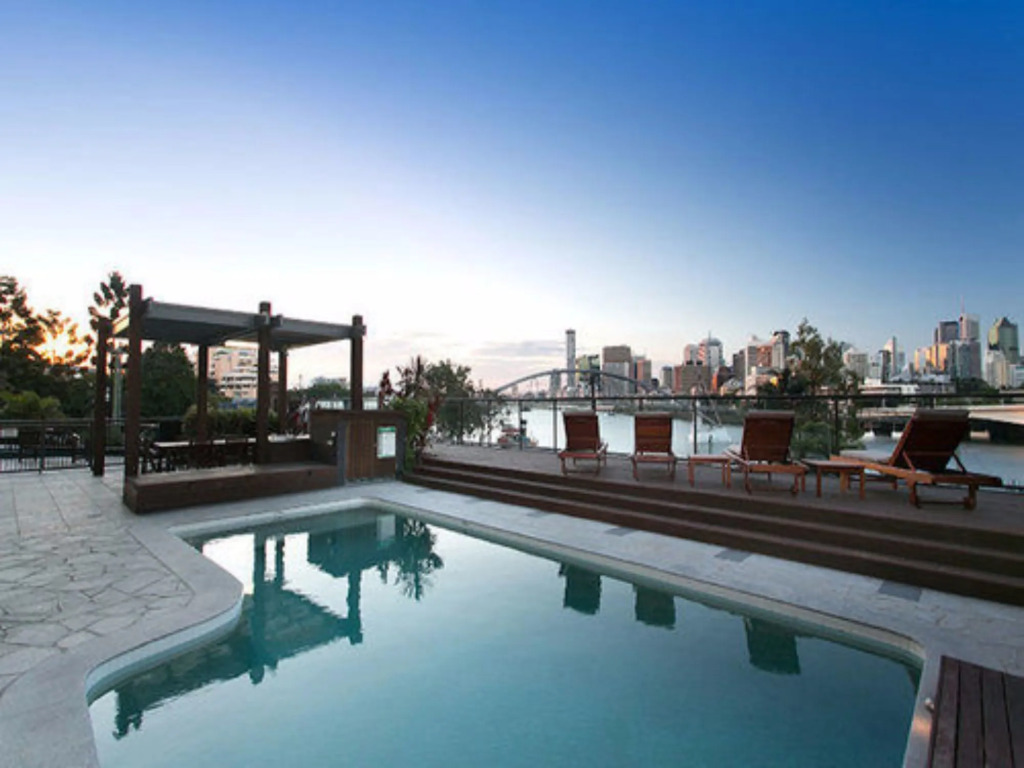 River Plaza Apartments Brisbane Southbank