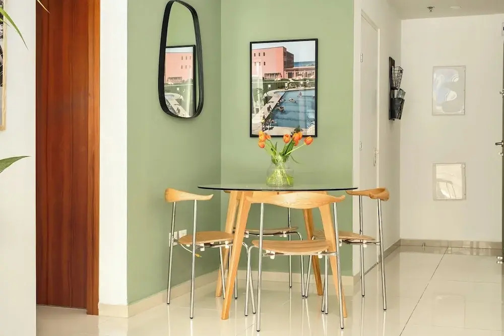 MAMAD - Shenkin Eclectic Blue Apt by Sea N' Rent