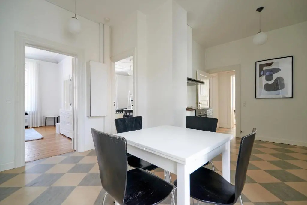 185m2 NEW Apartment, City centre, next to Tivoli