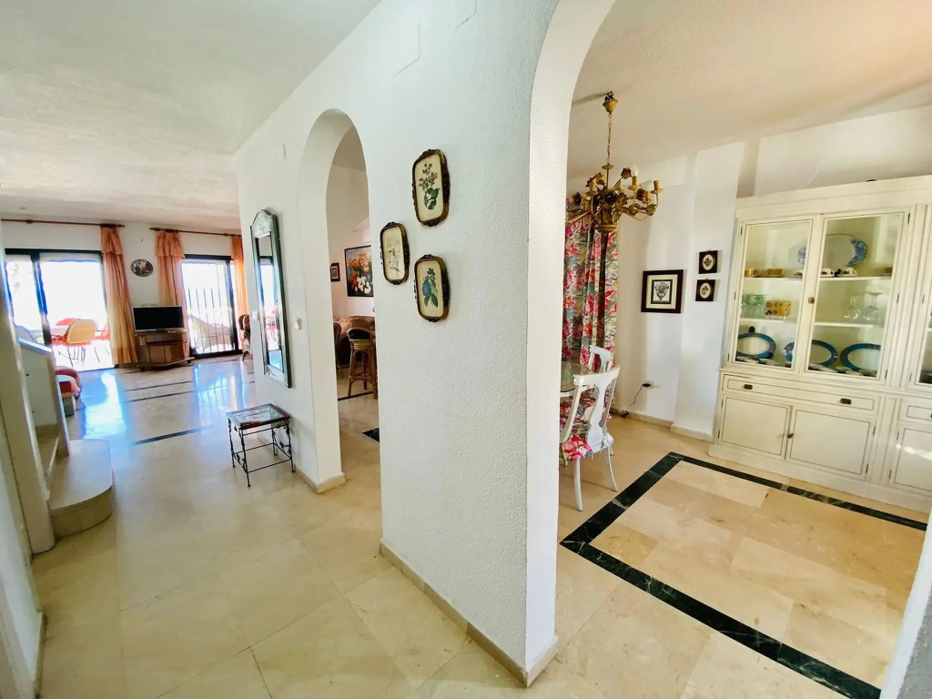 Beautiful house on the beachfront in Costa tropical