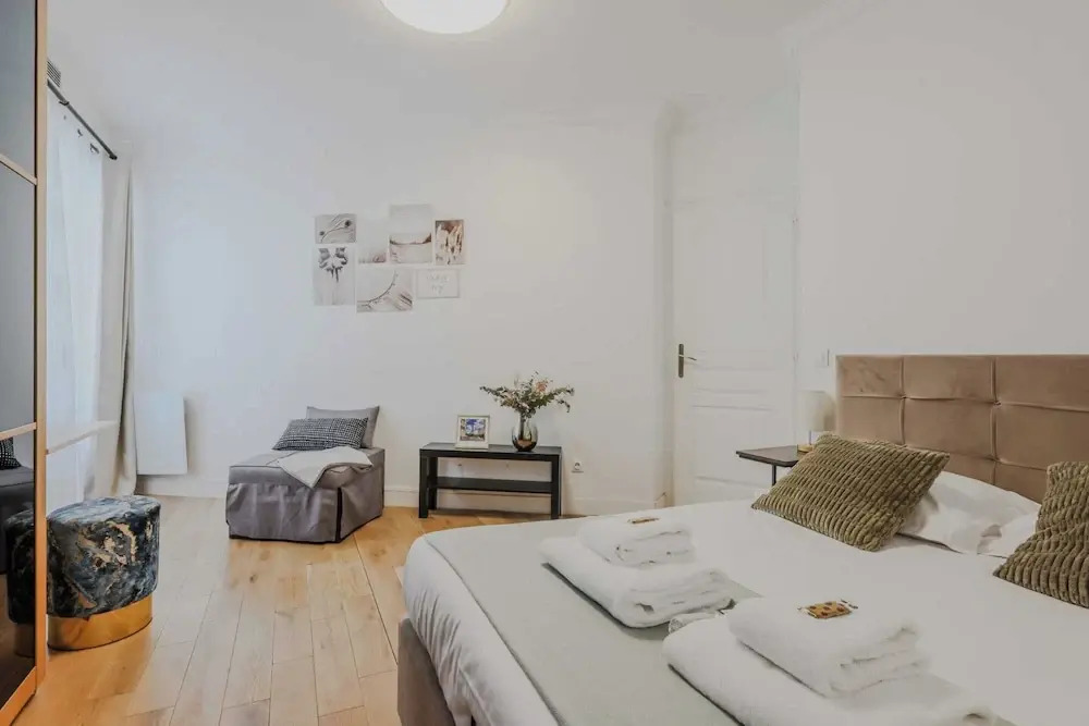 Charming Apartment - 1bd/5p - Gare du Nord