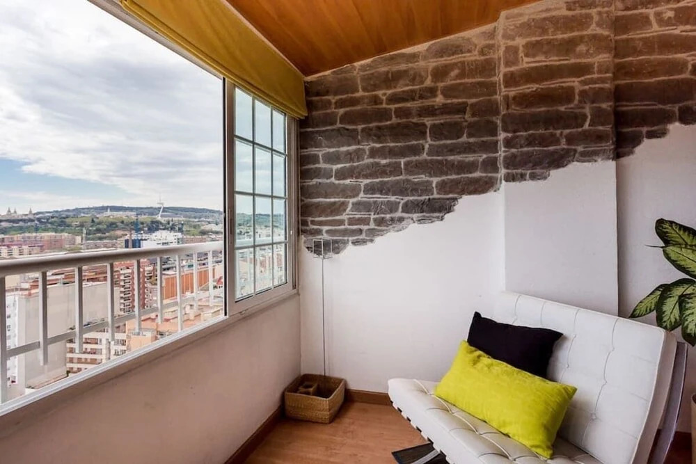 Comfortable 3 Bedroom Amazing Views Over Barcelona