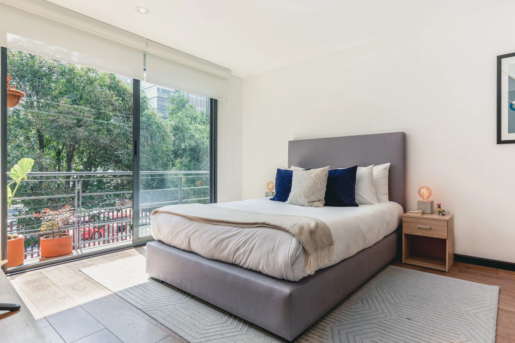 Casai Beautiful 2BR Apt. 1 Block From Reforma Av.