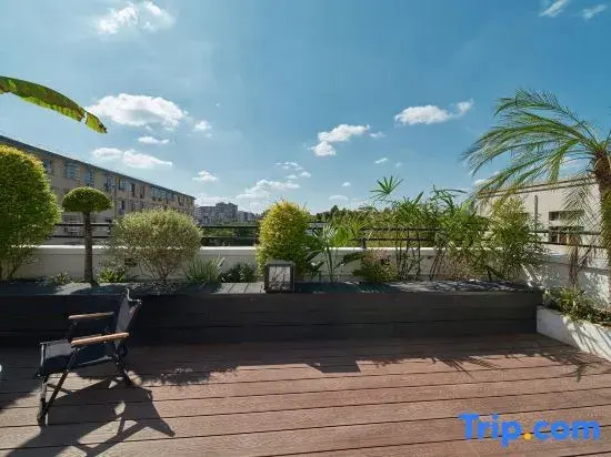 Sky Garden Retreat in Youxiang Lane, Tao Xichuan (Taoyangli Scenic Spot , Jingdezhen)
