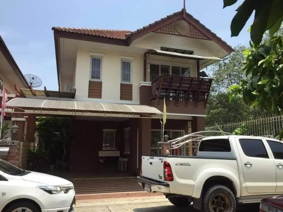 บ้านพักตากอากาศ บางปู