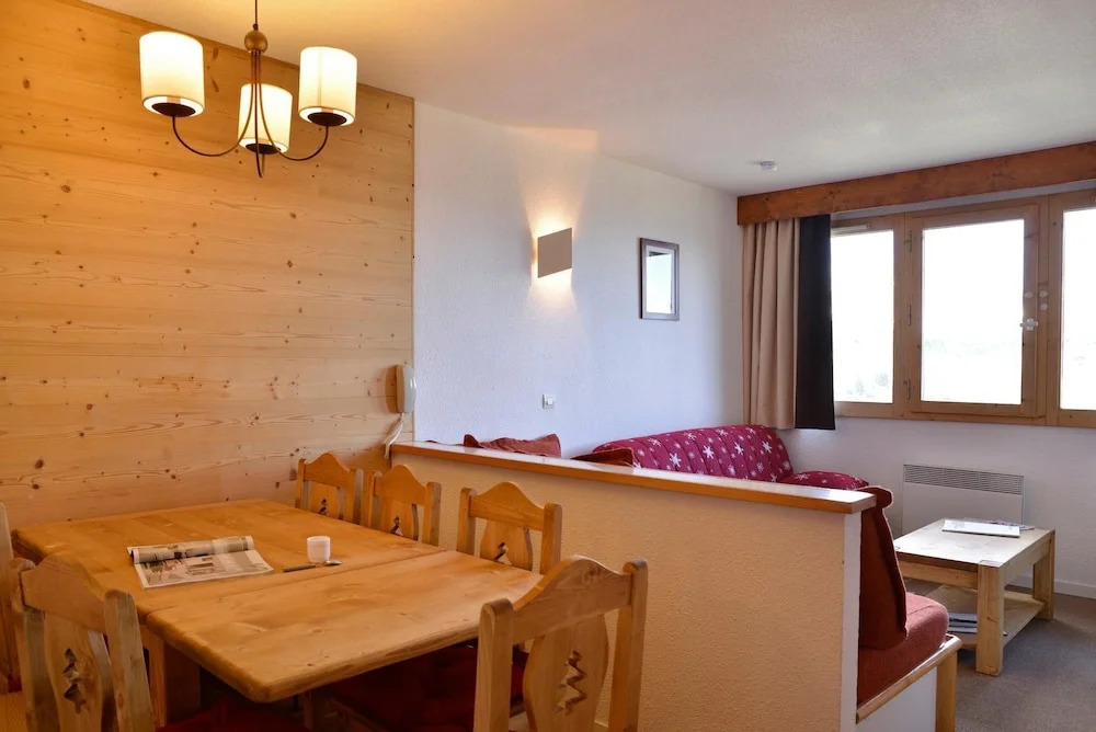 Belle Plagne Two-room Divisible Apartment on the Slopes for 6 People of 39 mÂ² Lc507
