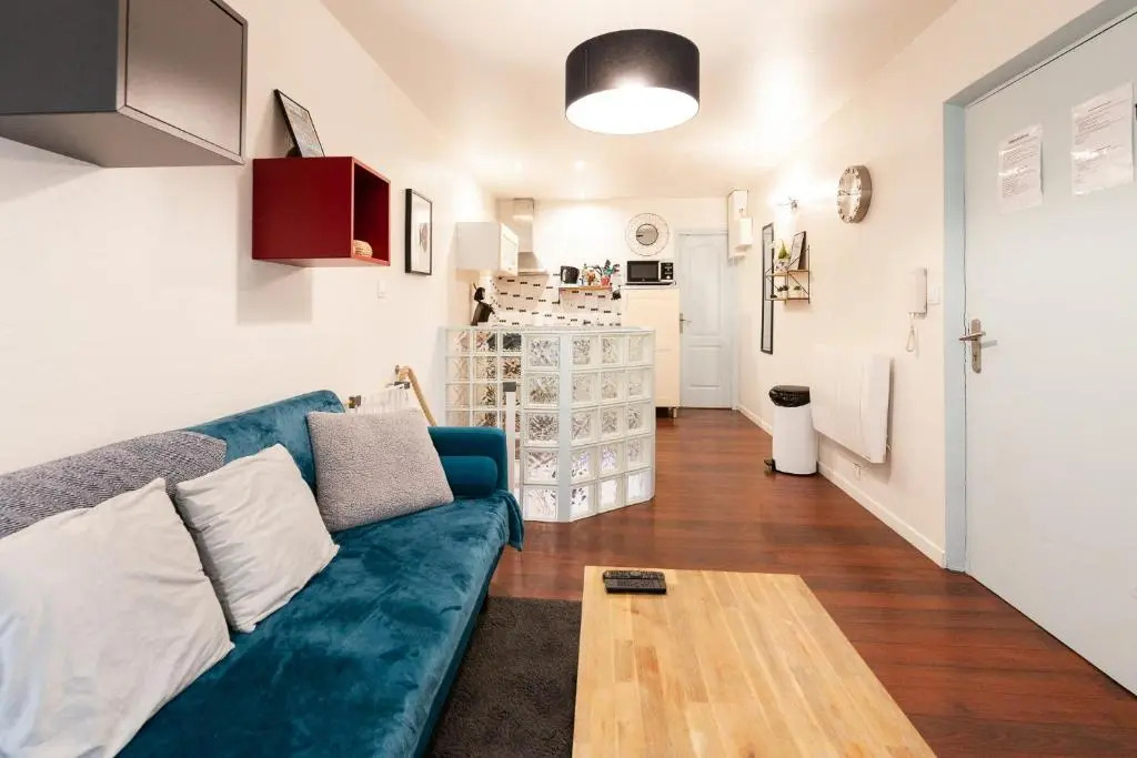 LA PARENTHÈSE APPARTEMENT FAMILIAL - CENTRE-VILLE - CALME - WIFI - t2