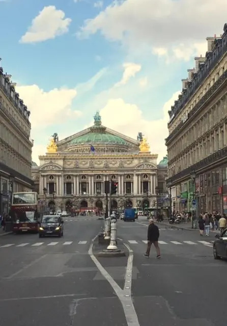Lovely parisien apartment (opera 3)